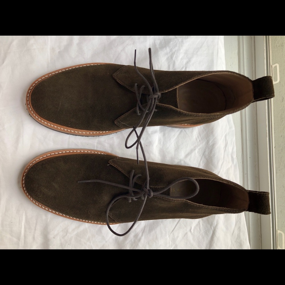 EUC Taylor Stitch The Chukka